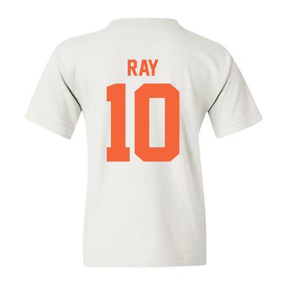 Miami - NCAA Baseball : Aidan Ray - Classic Shersey Youth T-Shirt-1