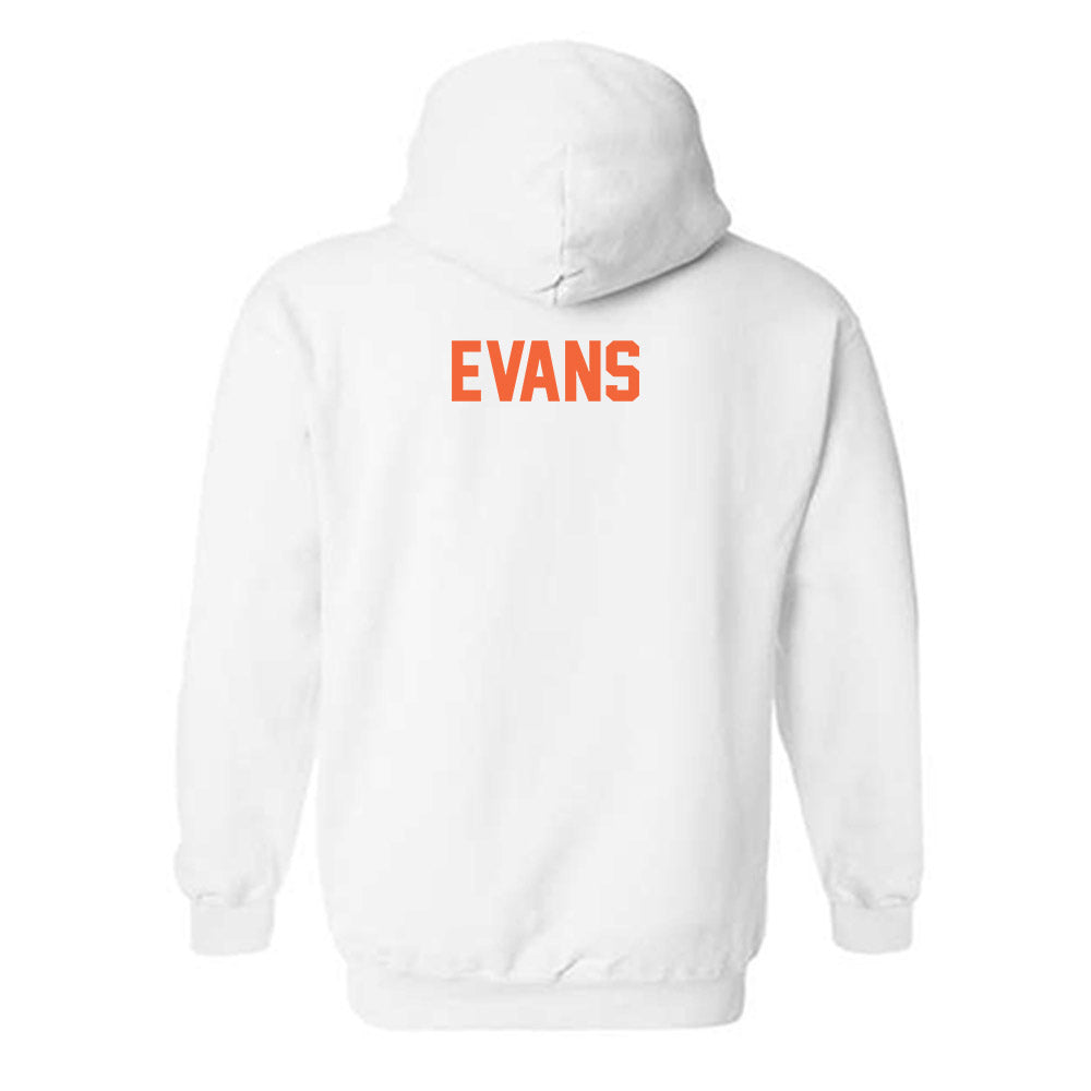 Miami - NCAA Women's Rowing : Abby Evans - Classic Shersey Hooded Sweatshirt-1