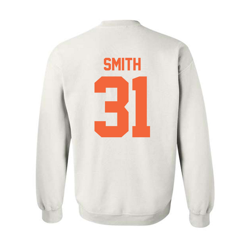 Miami - NCAA Baseball : Will Smith - Classic Shersey Crewneck Sweatshirt-1