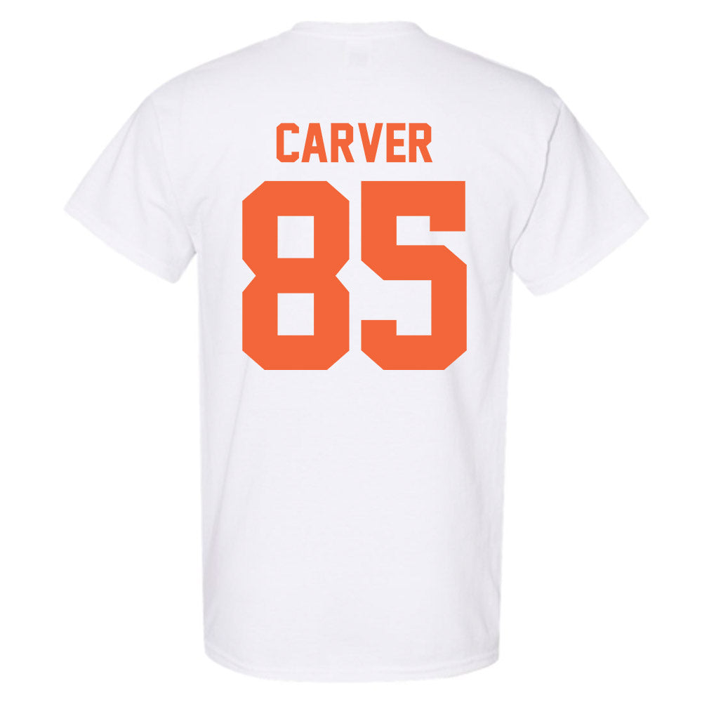 Miami - NCAA Football : Jackson Carver - Classic Shersey T-Shirt