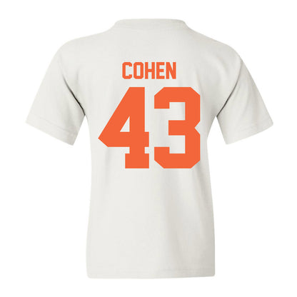 Miami - NCAA Football : Andrew Cohen - Classic Shersey Youth T-Shirt