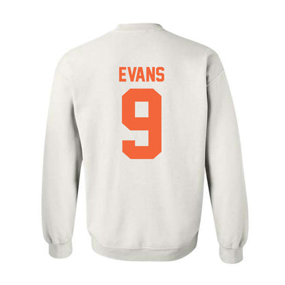 Miami - NCAA Baseball : Rob Evans - Classic Shersey Crewneck Sweatshirt-1