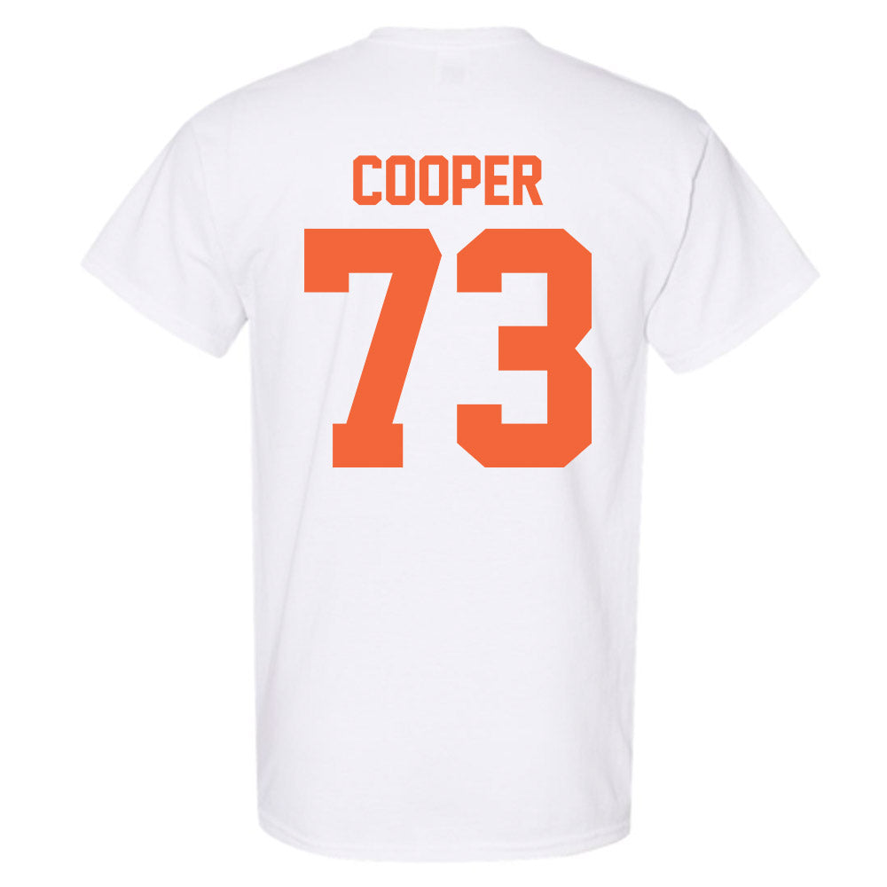 Miami - NCAA Football : Anez Cooper - Classic Shersey T-Shirt-1