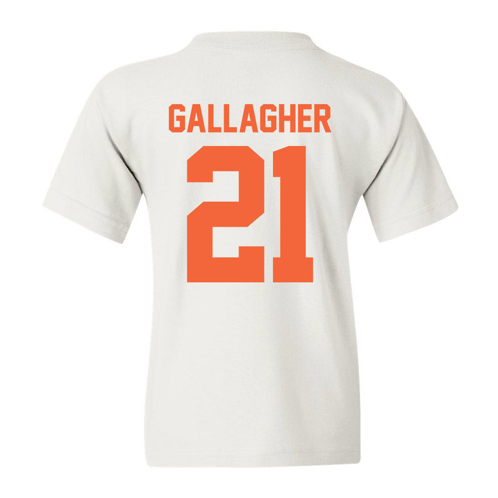 Miami - NCAA Women's Soccer : Kyla Gallagher - Classic Shersey Youth T-Shirt