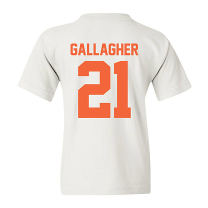 Miami - NCAA Women's Soccer : Kyla Gallagher - Classic Shersey Youth T-Shirt