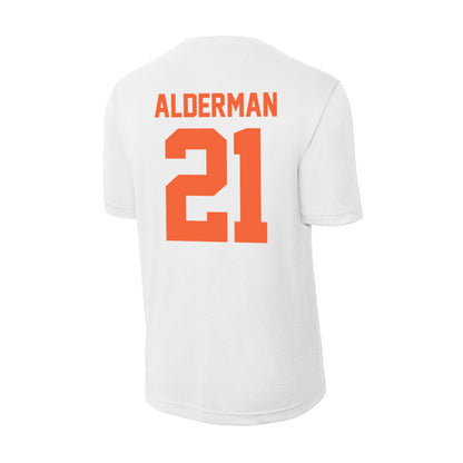 Miami - NCAA Football : Jaylin Alderman - Classic Shersey Activewear T-Shirt-1