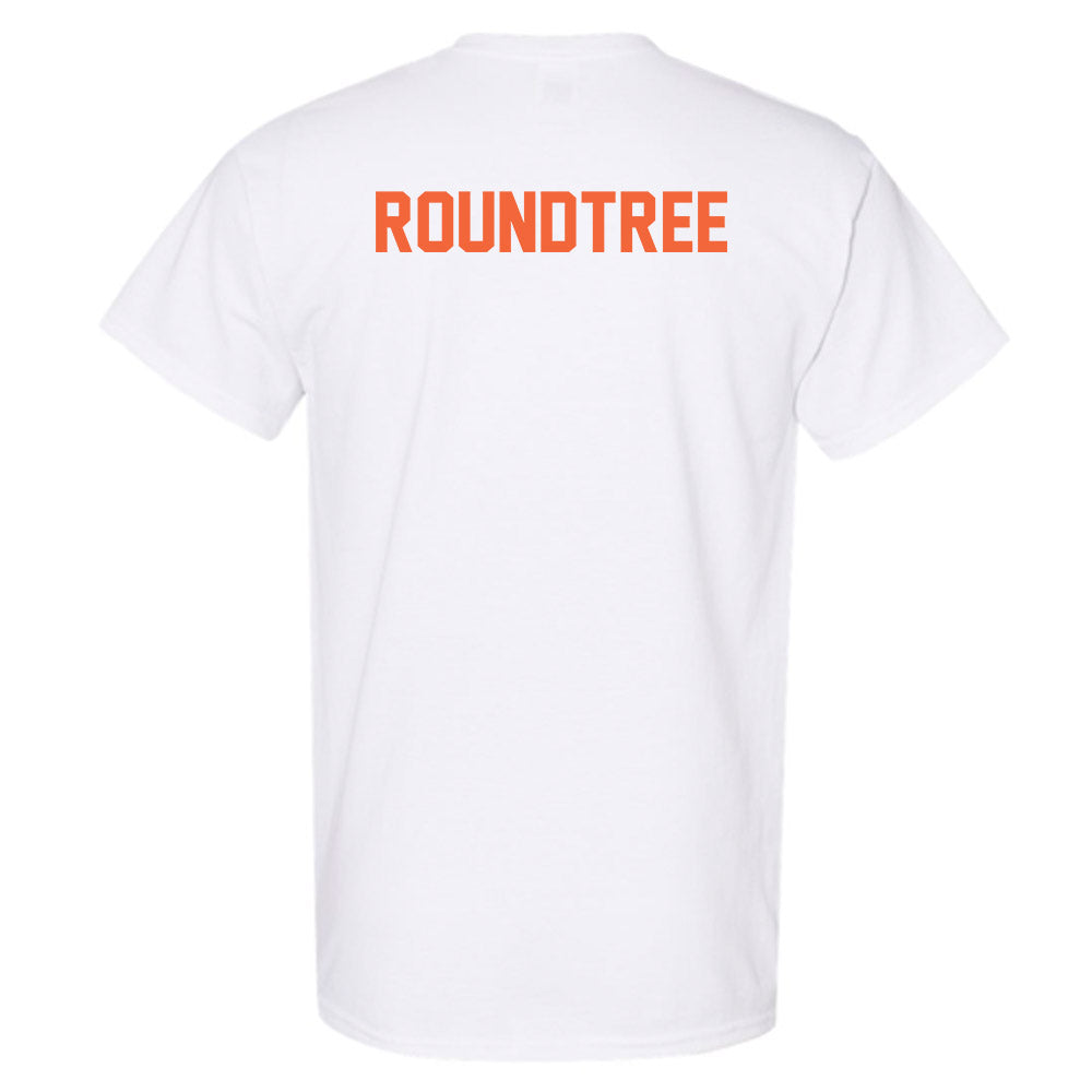 Miami - NCAA Women's Track & Field : Morgan Roundtree - Classic Shersey T-Shirt-1