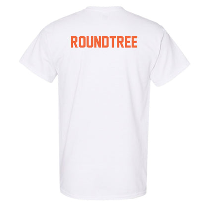 Miami - NCAA Women's Track & Field : Morgan Roundtree - Classic Shersey T-Shirt-1