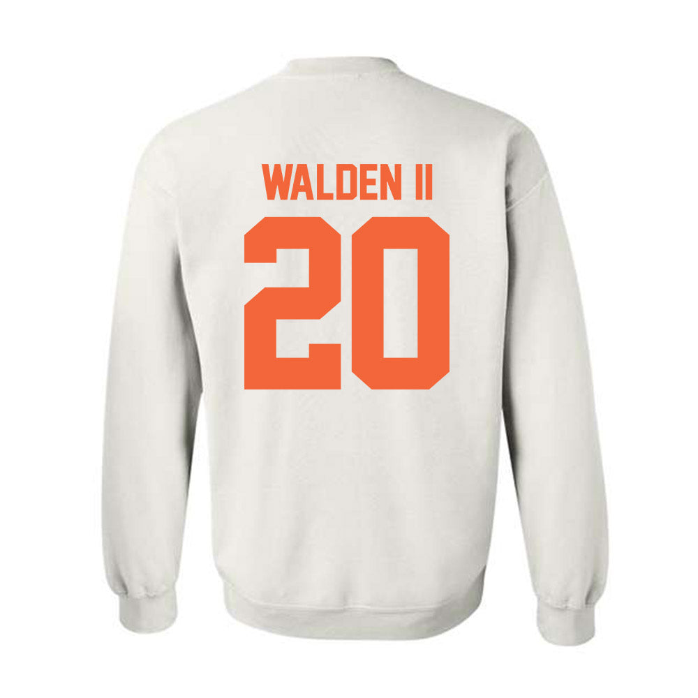 Miami - NCAA Football : Terrell Walden II - Classic Shersey Crewneck Sweatshirt-1