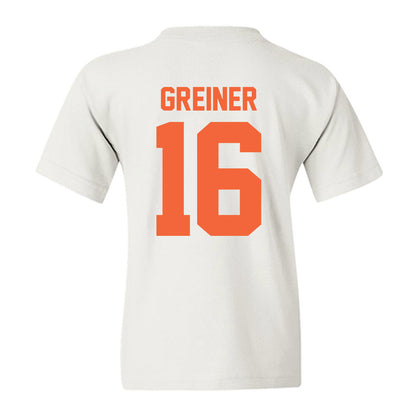Miami - NCAA Women's Soccer : Sarah Greiner - Classic Shersey Youth T-Shirt-1