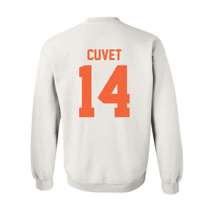 Miami - NCAA Baseball : Daniel Cuvet - Classic Shersey Crewneck Sweatshirt-1