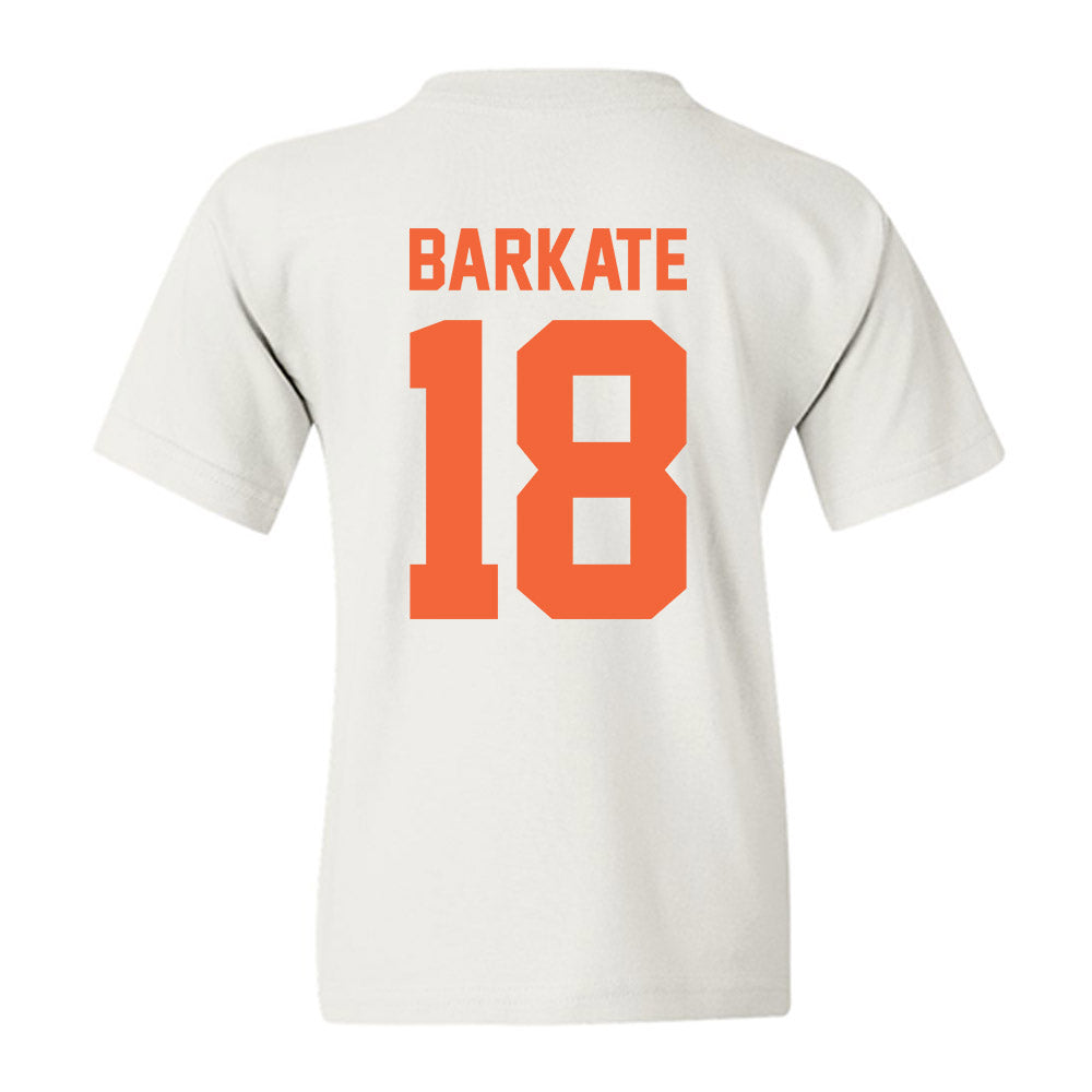 Miami - NCAA Football : Cooper Barkate - Classic Shersey Youth T-Shirt-1