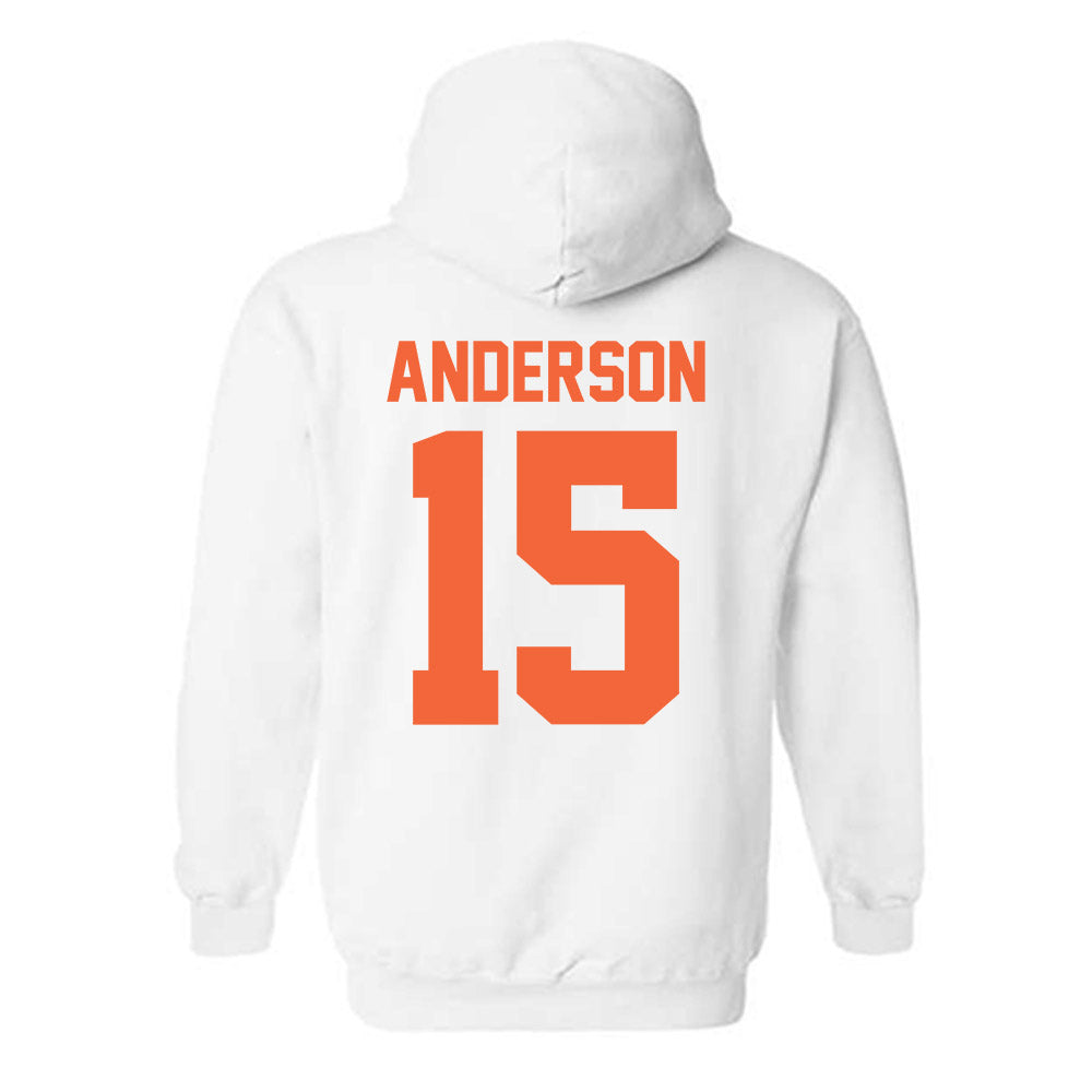 Miami - NCAA Football : Judd Anderson - Classic Shersey Hooded Sweatshirt-1