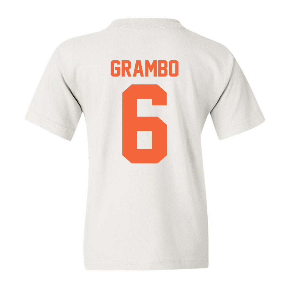 Miami - NCAA Women's Soccer : Tori Grambo - Classic Shersey Youth T-Shirt