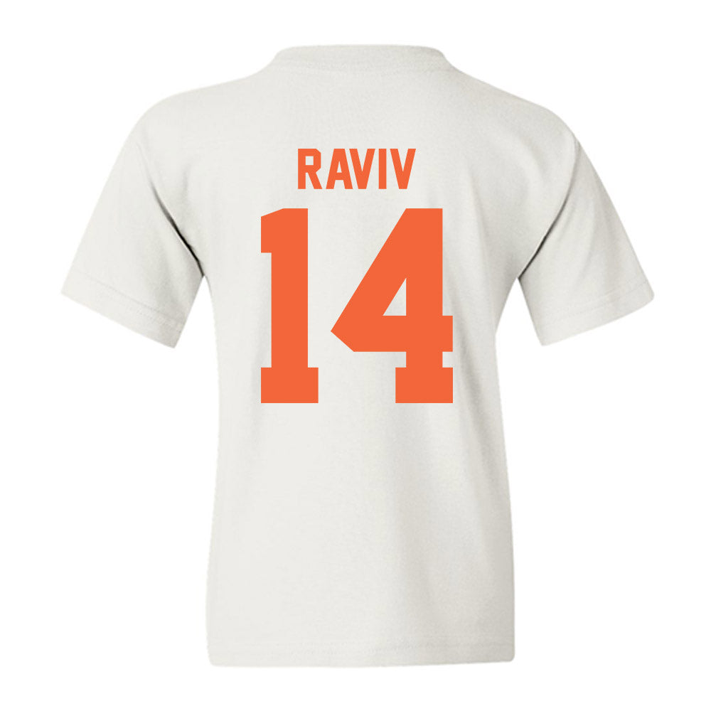Miami - NCAA Women's Basketball : Gal Raviv - Classic Shersey Youth T-Shirt-1