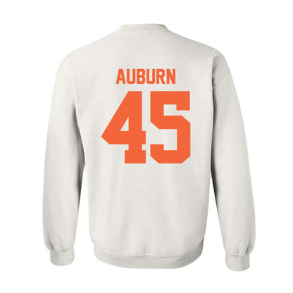 Miami - NCAA Football : Bert Auburn - Classic Shersey Crewneck Sweatshirt-1