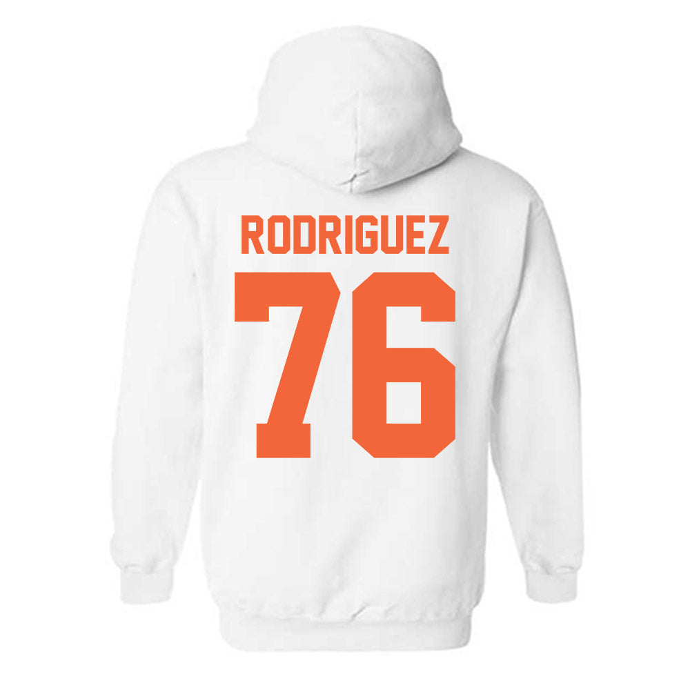 Miami - NCAA Football : Ryan Rodriguez - Classic Shersey Hooded Sweatshirt-1