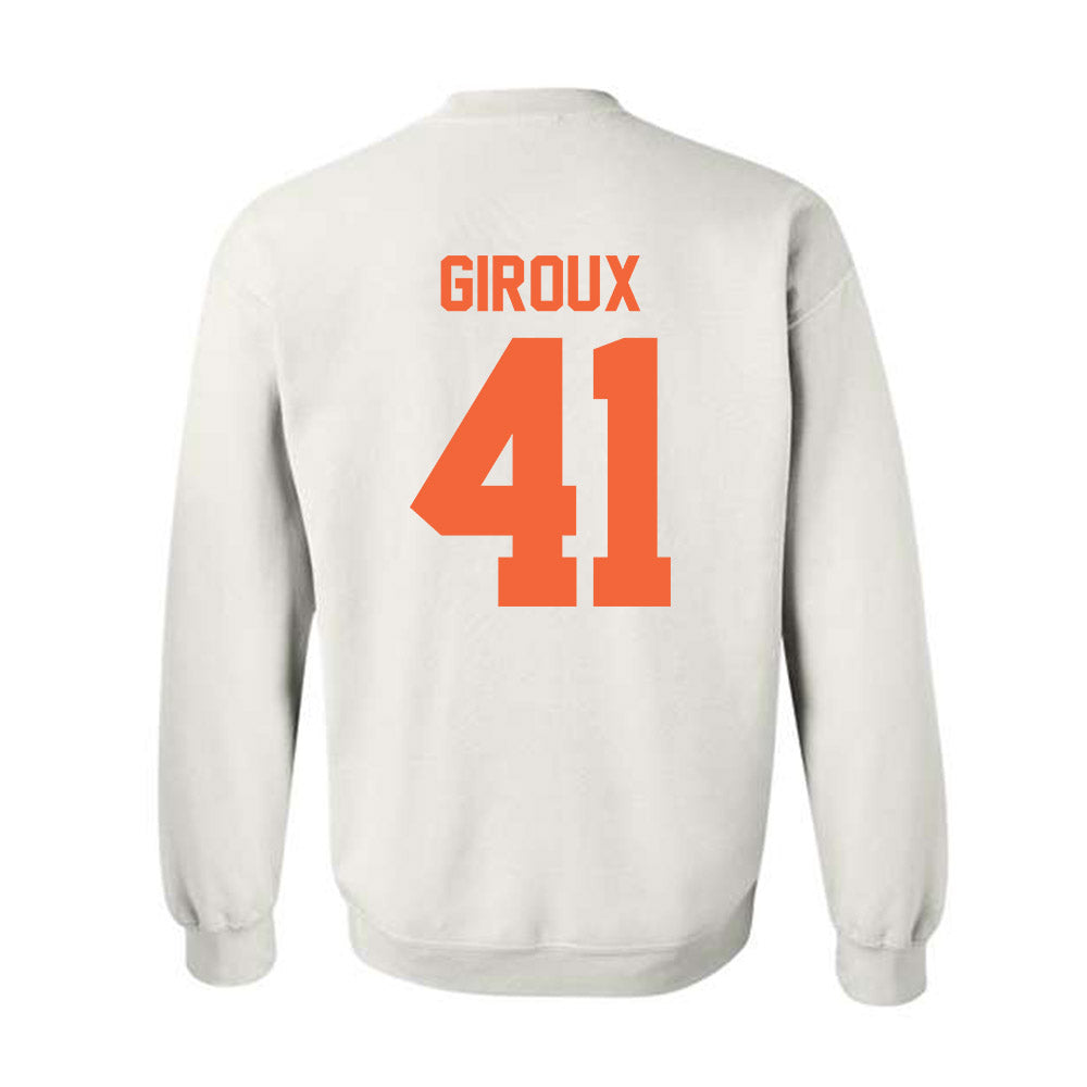 Miami - NCAA Baseball : Alexander Giroux - Classic Shersey Crewneck Sweatshirt-1