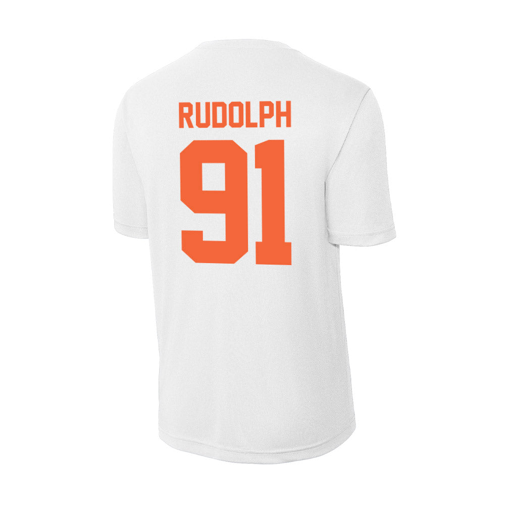 Miami - NCAA Football : Elias Rudolph - Classic Shersey Activewear T-Shirt-1