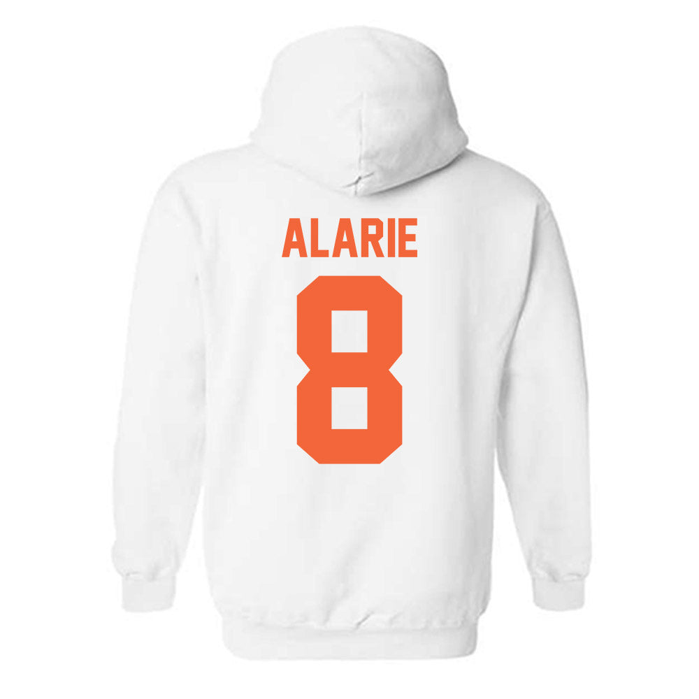 Miami - NCAA Men's Basketball : Xander Alarie - Classic Shersey Hooded Sweatshirt