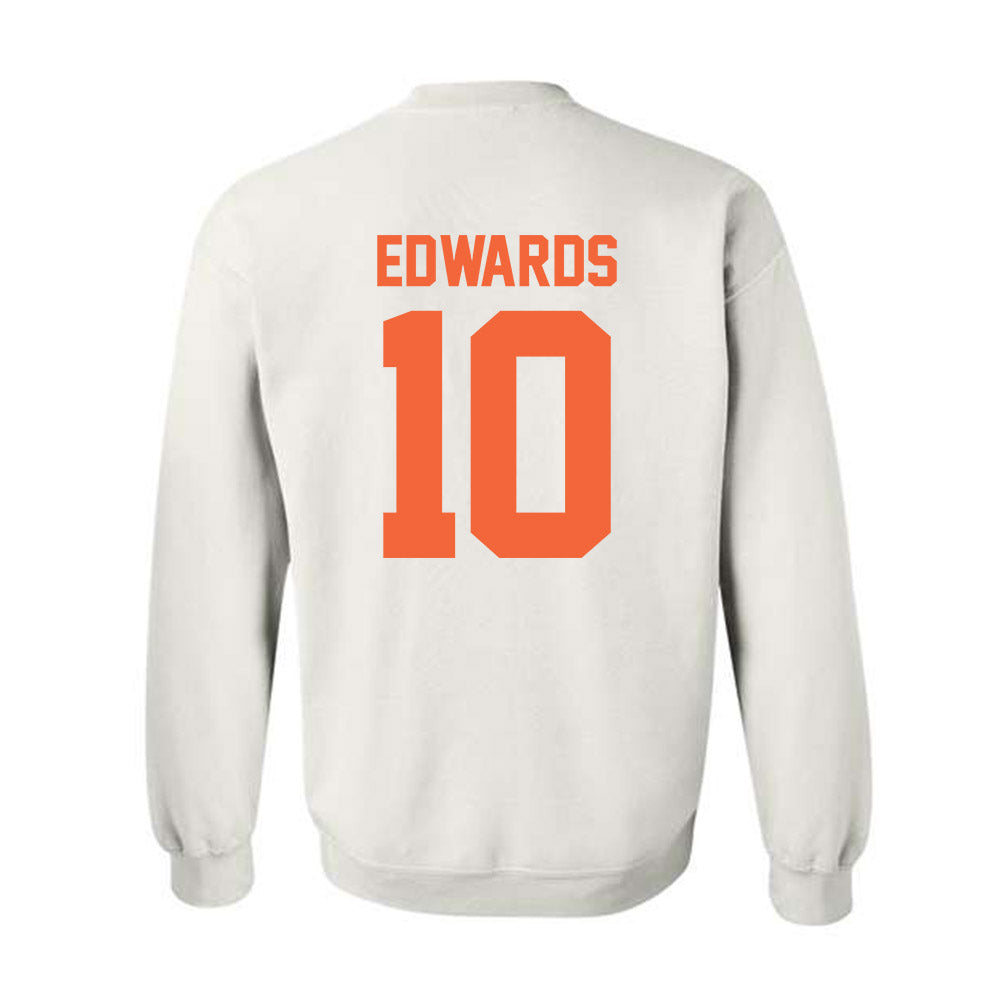 Miami - NCAA Women's Soccer : Julia Edwards - Classic Shersey Crewneck Sweatshirt