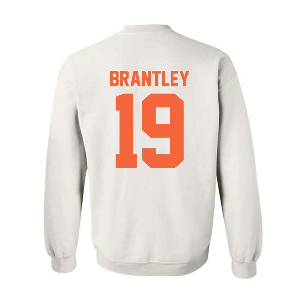 Miami - NCAA Football : Charles "Chuck" Brantley - Classic Shersey Crewneck Sweatshirt-1