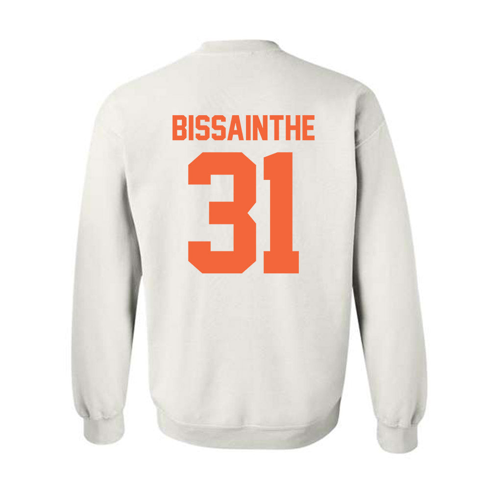 Miami - NCAA Football : Wesley Bissainthe - Classic Shersey Crewneck Sweatshirt-1