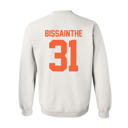 Miami - NCAA Football : Wesley Bissainthe - Classic Shersey Crewneck Sweatshirt-1