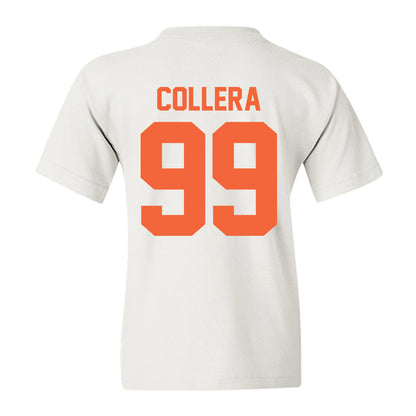 Miami - NCAA Baseball : Lazaro Collera - Classic Shersey Youth T-Shirt-1