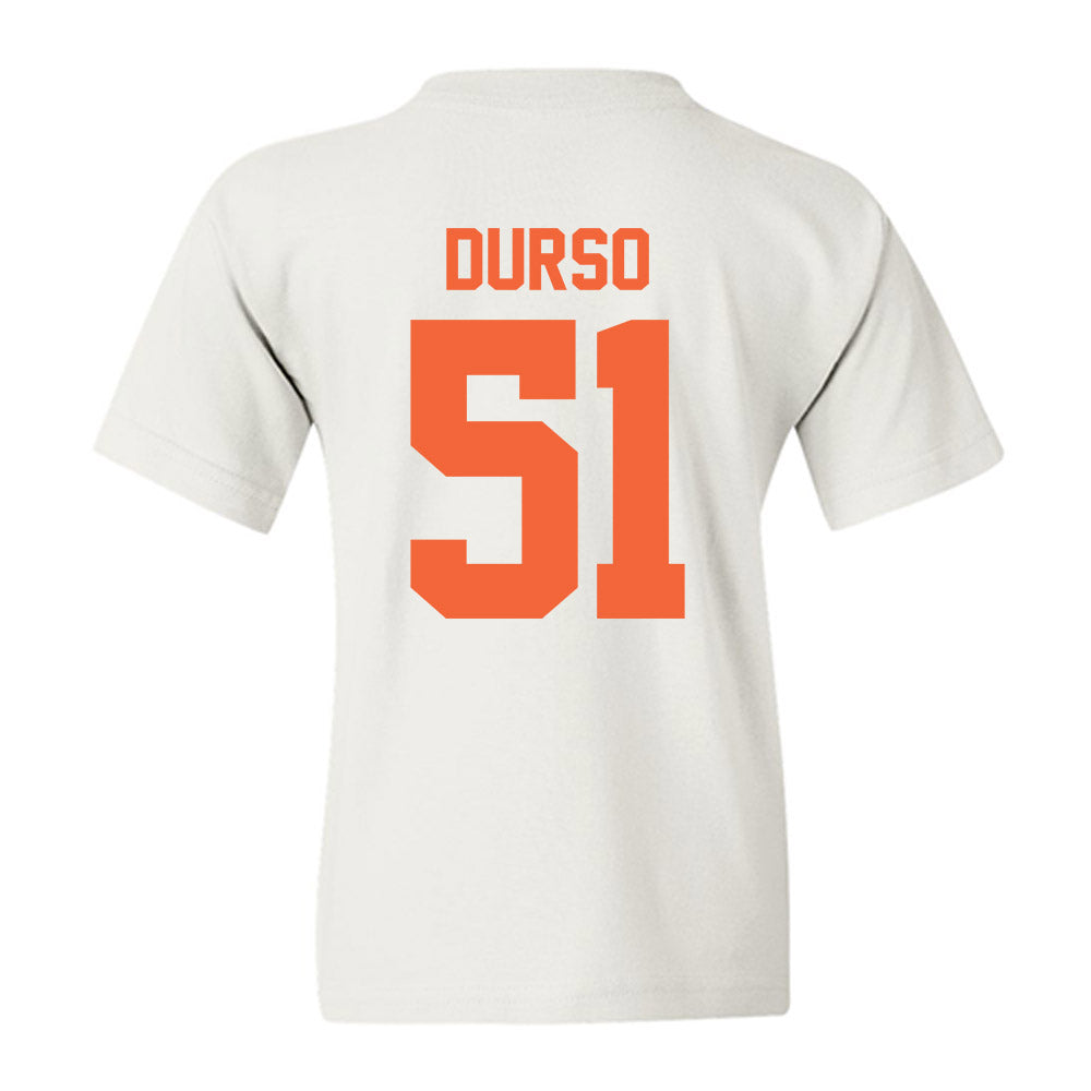 Miami - NCAA Baseball : Jack Durso - Classic Shersey Youth T-Shirt-1