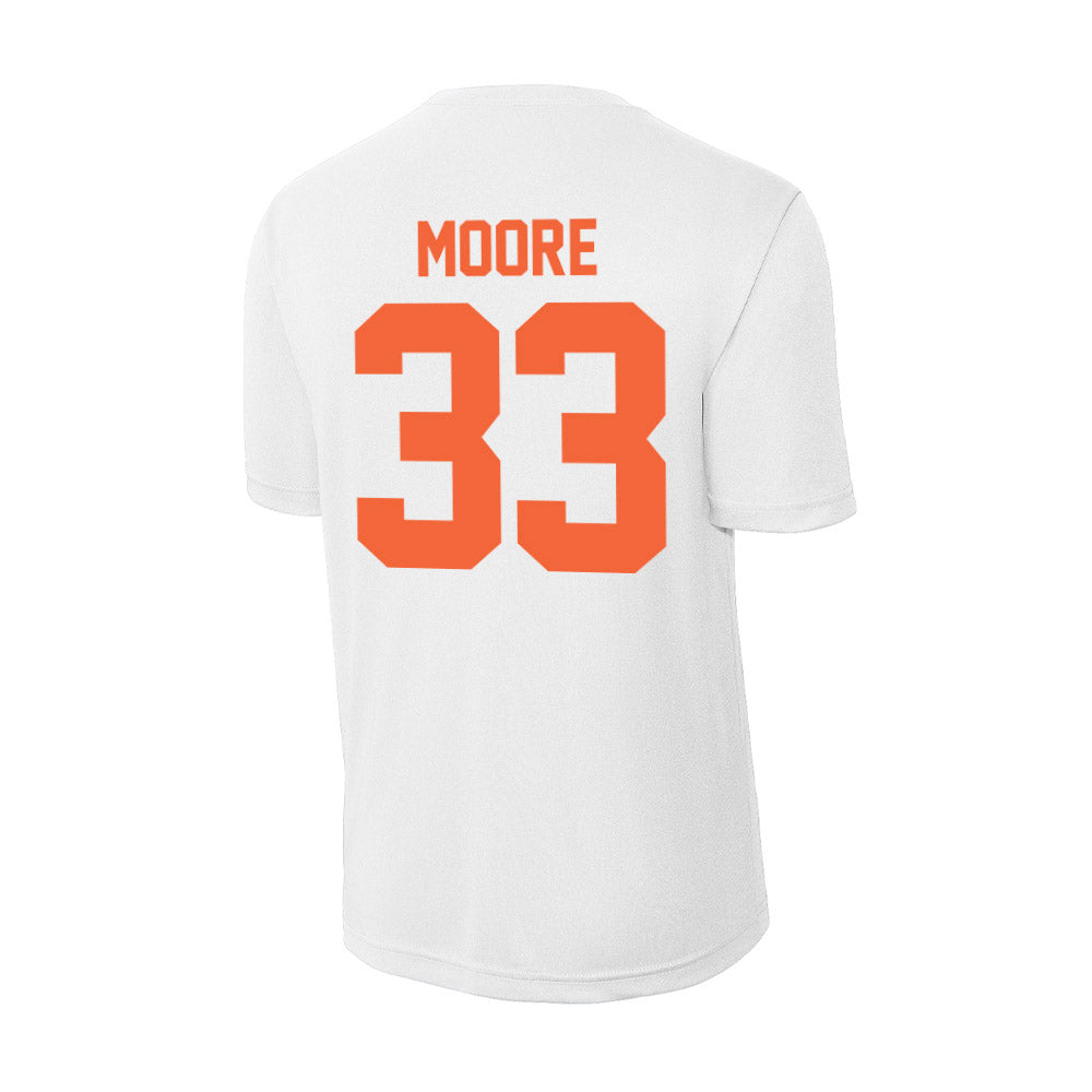 Miami - NCAA Women's Soccer : Hanna Moore - Classic Shersey Activewear T-Shirt-1