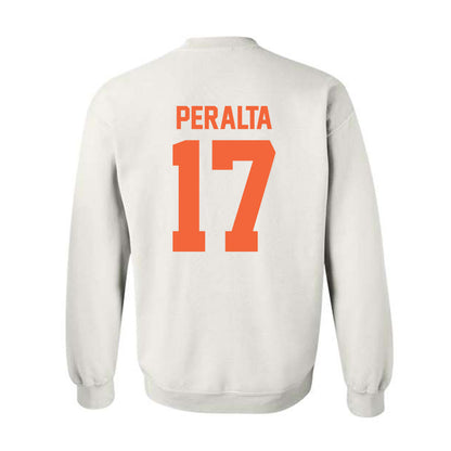 Miami - NCAA Baseball : Fabio Peralta - Classic Shersey Crewneck Sweatshirt-1