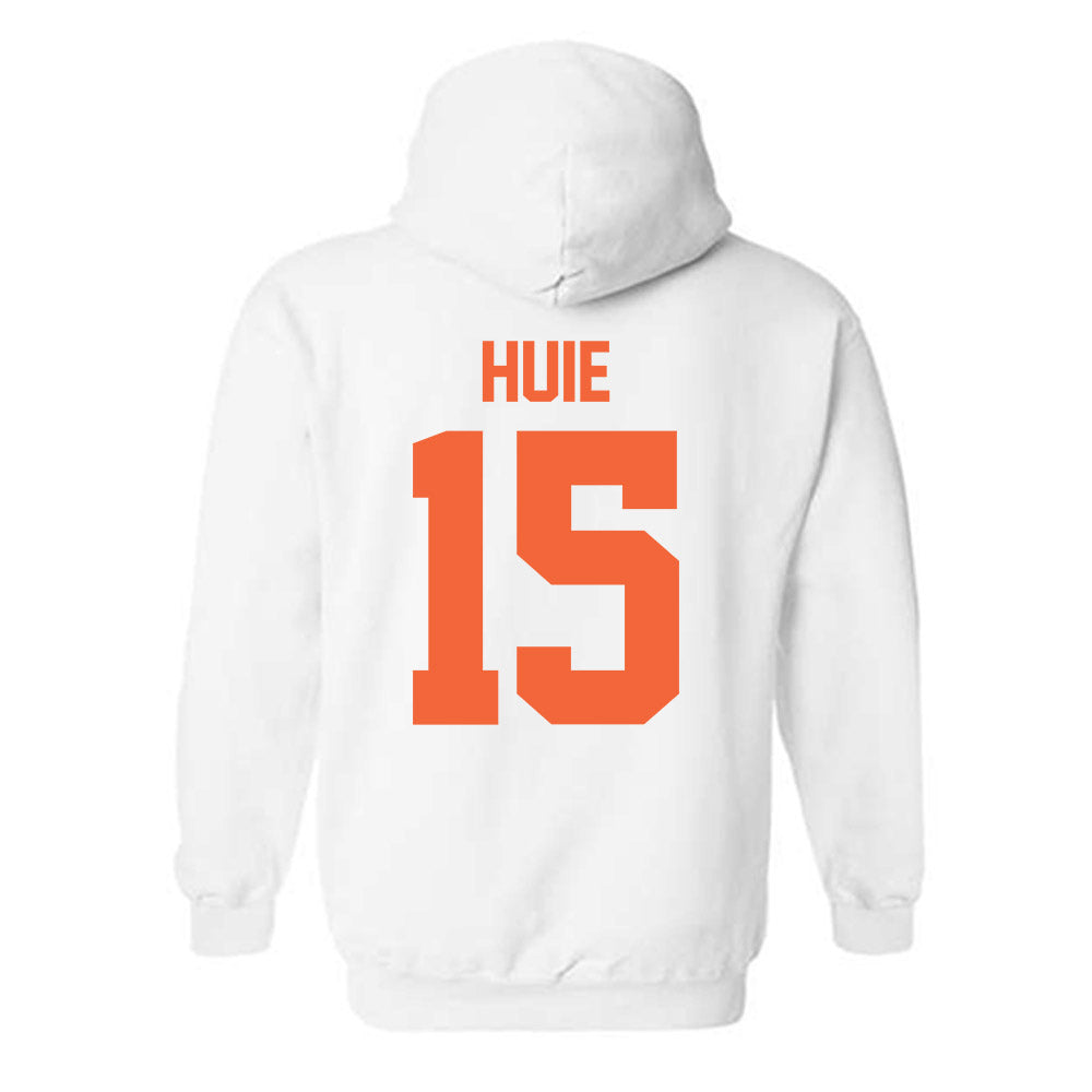 Miami - NCAA Men's Basketball : Kiree Huie - Classic Shersey Hooded Sweatshirt