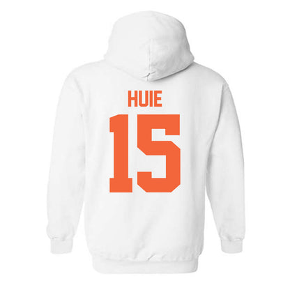 Miami - NCAA Men's Basketball : Kiree Huie - Classic Shersey Hooded Sweatshirt