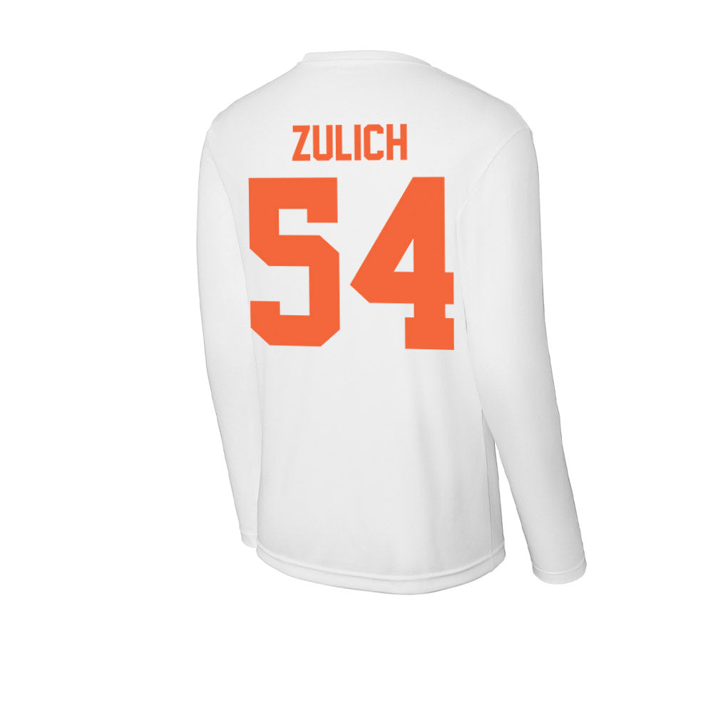 Miami - NCAA Women's Basketball : Sophia Zulich - Classic Shersey Activewear Long Sleeve T-Shirt-1