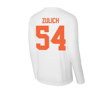 Miami - NCAA Women's Basketball : Sophia Zulich - Classic Shersey Activewear Long Sleeve T-Shirt-1