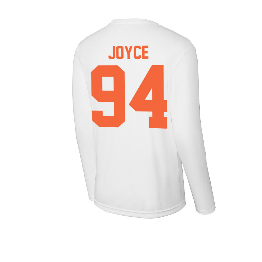 Miami - NCAA Football : Dylan Joyce - Classic Shersey Activewear Long Sleeve T-Shirt-1