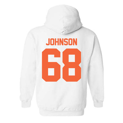 Miami - NCAA Football : Ian Johnson - Classic Shersey Hooded Sweatshirt