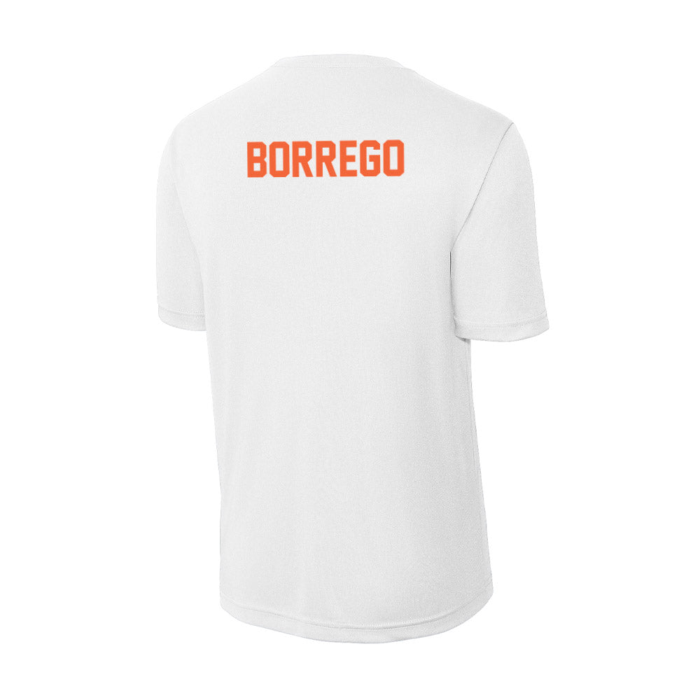 Miami - NCAA Men's Cross Country : Enrique Borrego - Classic Shersey Activewear T-Shirt-1