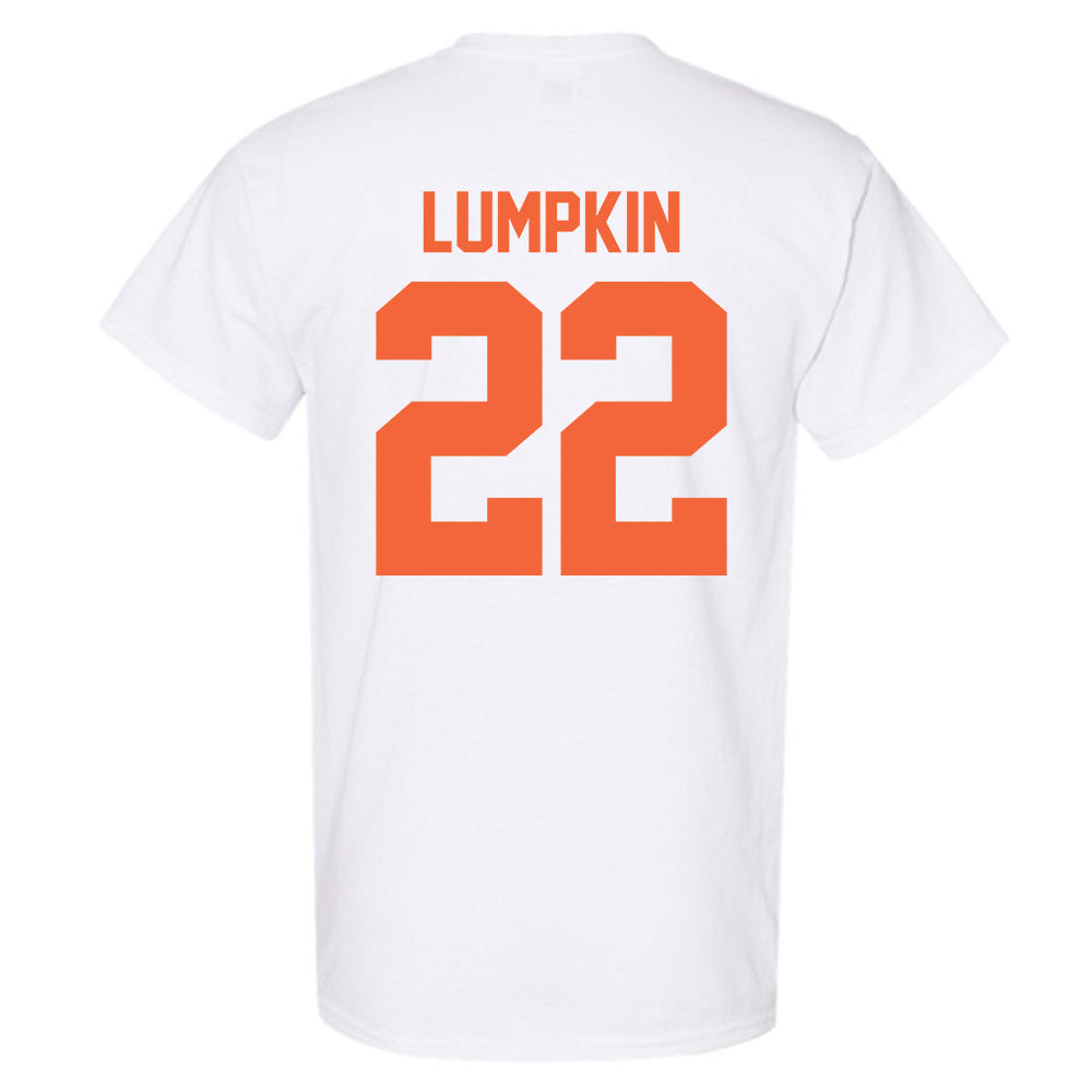 Miami - NCAA Baseball : Reese Lumpkin - Classic Shersey T-Shirt-1