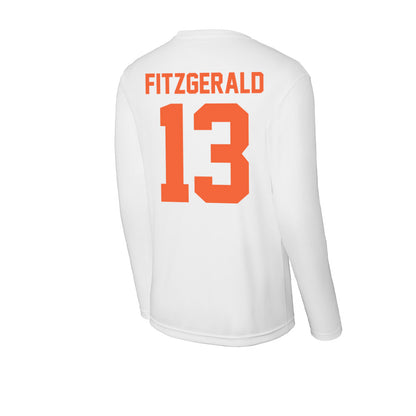 Miami - NCAA Football : Bryce Fitzgerald - Classic Shersey Activewear Long Sleeve T-Shirt-1