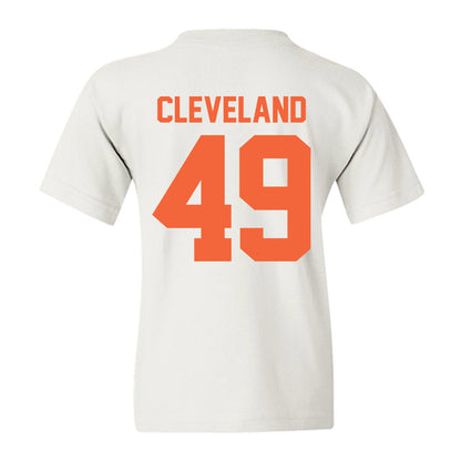 Miami - NCAA Baseball : Jackson Cleveland - Classic Shersey Youth T-Shirt-1