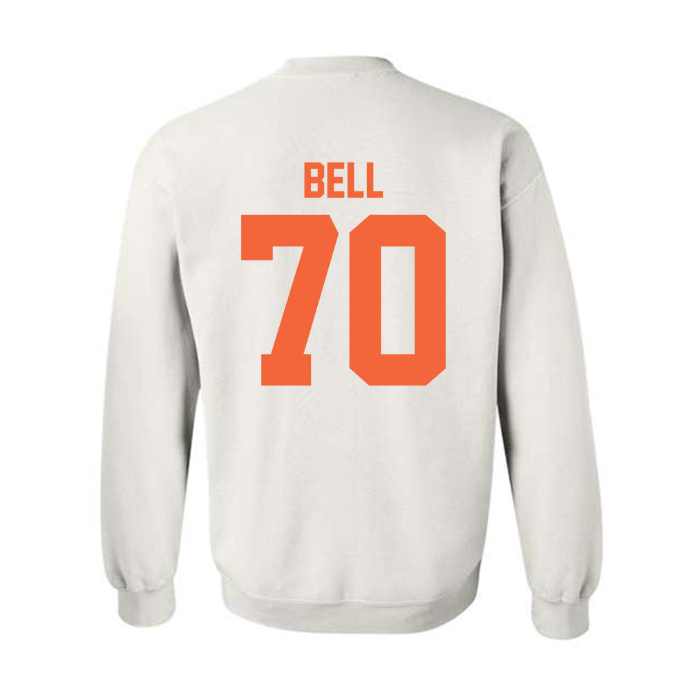 Miami - NCAA Football : Markel Bell - Classic Shersey Crewneck Sweatshirt-1