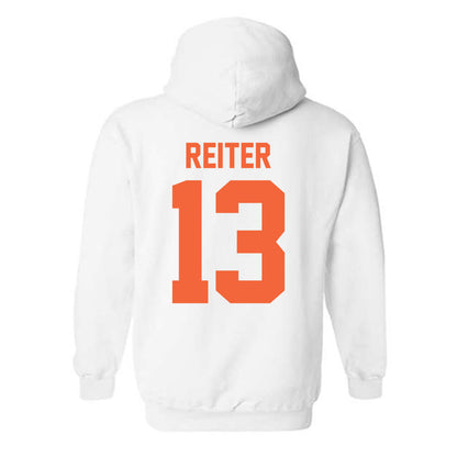 Miami - NCAA Women's Volleyball : Billie Reiter - Classic Shersey Hooded Sweatshirt-1