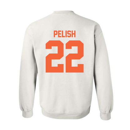 Miami - NCAA Women's Basketball : Simone Pelish - Classic Shersey Crewneck Sweatshirt