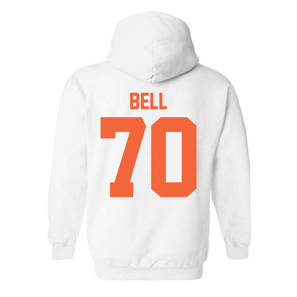 Miami - NCAA Football : Markel Bell - Classic Shersey Hooded Sweatshirt-1