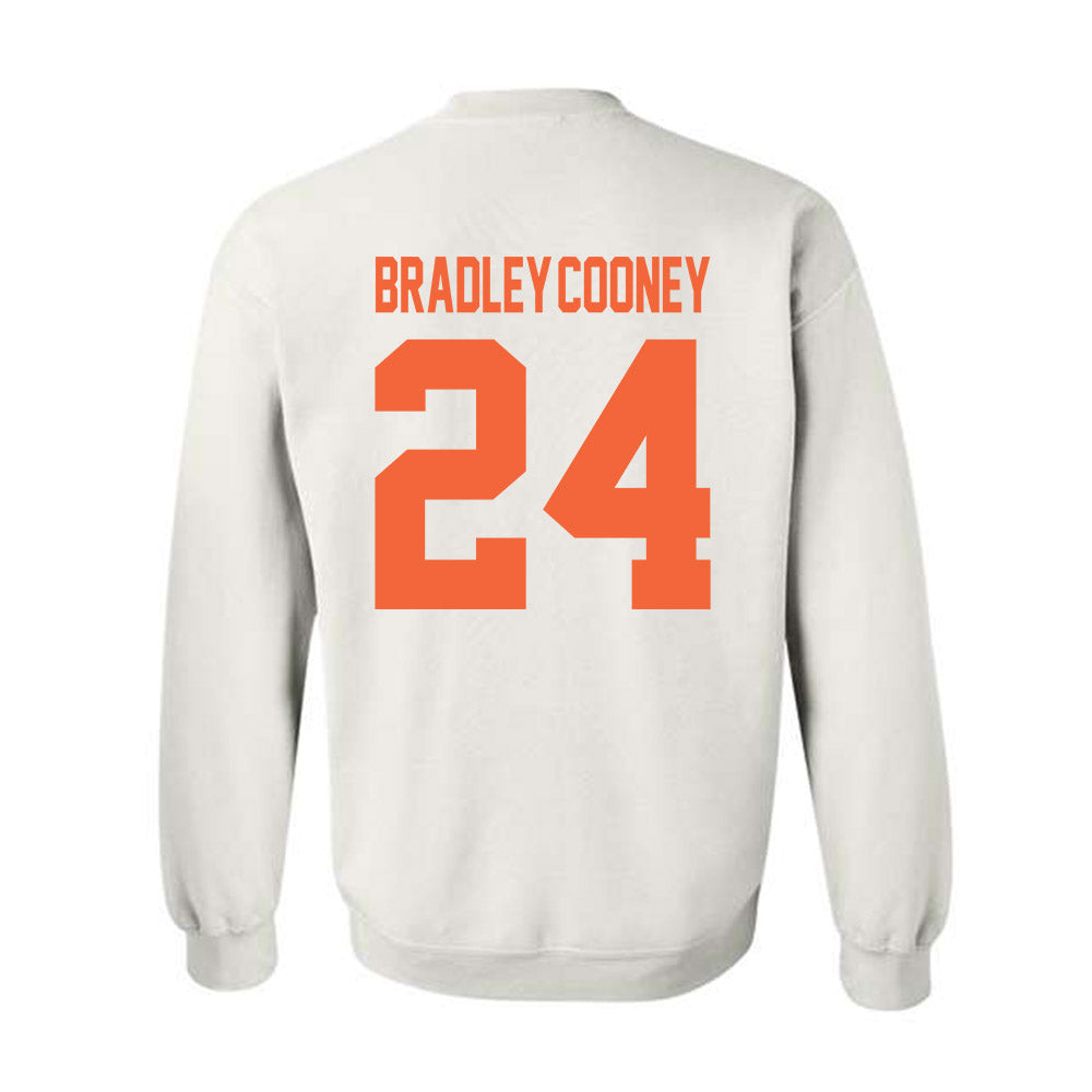 Miami - NCAA Baseball : Packy Bradley-Cooney - Classic Shersey Crewneck Sweatshirt-1