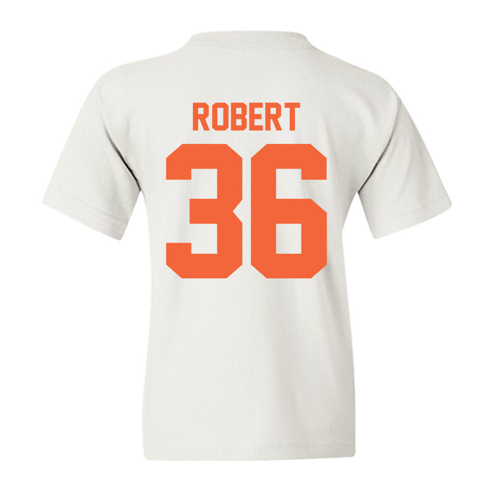 Miami - NCAA Baseball : Nick Robert - Classic Shersey Youth T-Shirt-1