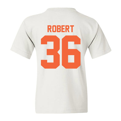 Miami - NCAA Baseball : Nick Robert - Classic Shersey Youth T-Shirt-1