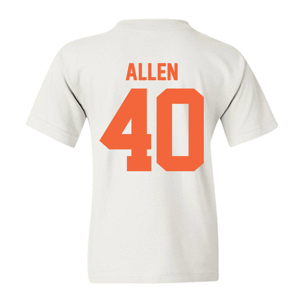 Miami - NCAA Football : Briton Allen - Classic Shersey Youth T-Shirt-1